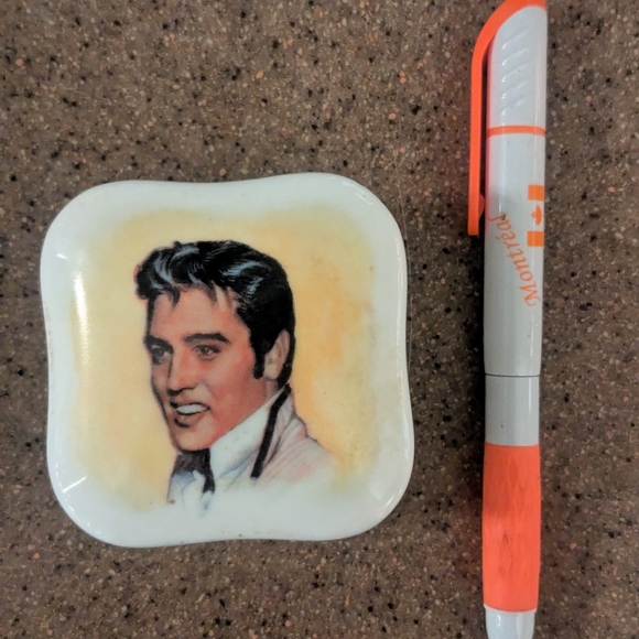 Elvis Presley Ceramic Trinket Music Box - Picture 5 of 5